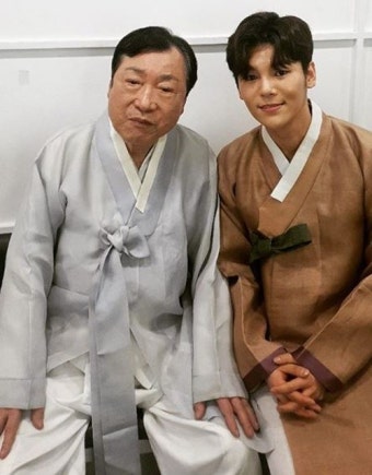 ‘불후의 명곡’ 김준수 “윤충일 선생님과 좋은 추억” [똑똑SNS]