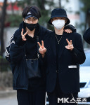 민혁-아이엠 `출근길 브이~` [MK포토]