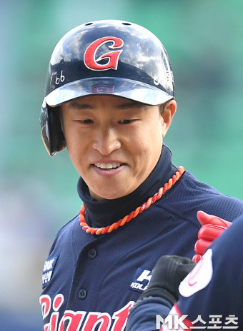 맹활약 손아섭, 미소가 절로 [MK포토]