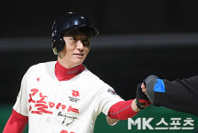 정욱 `드디어 뒤집었어` [MK포토]