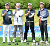 이상훈-최현진-김건우-최재성, V와 하트 공존 [MK포토]