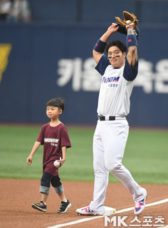 박병호 `어린이날을 축하합니다` [MK포토]