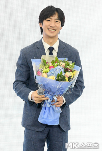 이제훈 `국세청 홍보대사 됐어요` [MK포토]