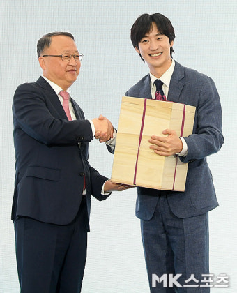 이제훈 `국세청 홍보대사` [MK포토]