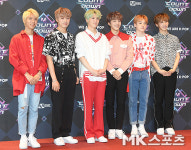 스펙트럼 `엠카 출근완료` [MK포토]