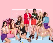 위걸스, 안젤리나 다닐로바 이어 헤어브랜드 모델 발탁 