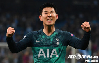 손흥민, 챔스 결승 진출…전 소속팀 함부르크 “축하해 흥민”