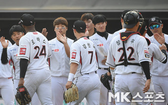 KT `키움에 9-3 승리` [MK포토]