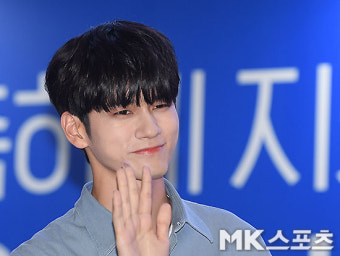 옹성우 `꿀 떨어지는 미소` [MK포토]