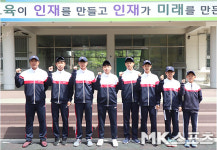 서초중 테니스부 창단…서초구, 초중고 테니스 벨트 완성