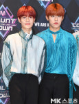 이대휘-박우진, 컬러풀한 헤어 [MK포토]