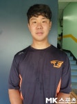 첫 안타, 한화 김인환 “방망이 자신 있다, 수비도 더 노력 중”