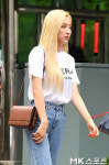 우주소녀 은서, 금빛헤어 변신 [MK포토]