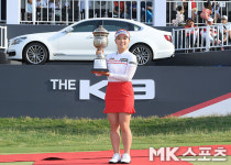 이다연 `메이저대회 역전 우승했어요` [MK포토]