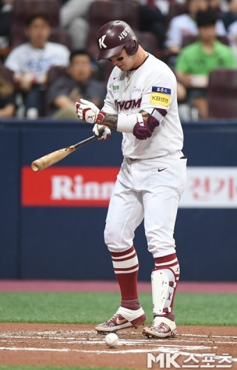 박병호, 17일 만에 1군 복귀...서건창 무릎부상 말소