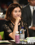 2019 미스그린코리아 심사하는 송윤경 대표 [MK포토]