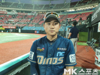 ‘NC의 근성맨’ 김태진 “열심히 뛰는 것엔 슬럼프가 없다” [안준철의 휴먼터치]