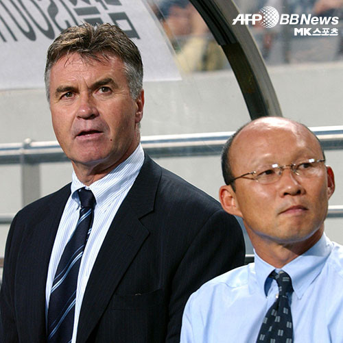 히딩크 감독의 열정, 대한민국 축구 역사에 새로운 장을 열다