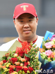 이범호 `선수 생활은 꽃길 이었죠` [MK포토]