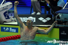 男자유형50ｍ·계영800ｍ 한국신기록→세계선수권 예선탈락