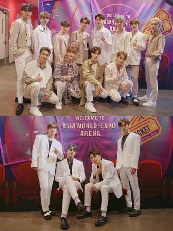 ‘SBS 슈퍼콘서트 홍콩’ 세븐틴 소감 “제일 반짝인 캐럿들” [똑똑SNS]