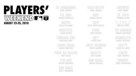 플레이어스 위크엔드, 올해 컨셉은 `블랙 앤 화이트`