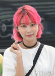 혜빈 `강렬한 핑크헤어` [MK포토]