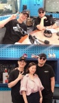 ‘최파타’ 손호영·김태우, 커플 분위기?…“god 막내라인 호우” [똑똑SNS]