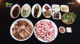 `생생정보`5000원 한식 뷔페,  18가지 음식을 무제한 제공 할 수 있는 비결은?