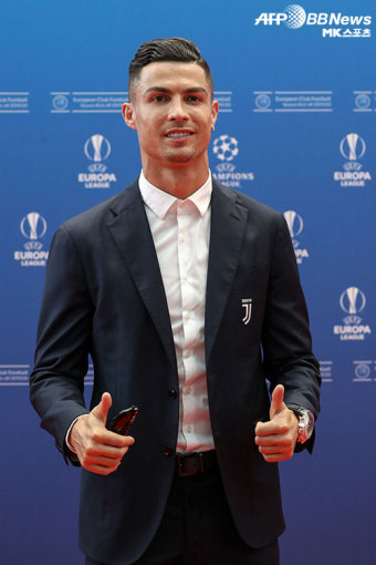 ‘들러리’ 호날두 UEFA 시상식 무관…득표율도 저조