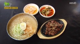 `생생정보`  초저가의비밀서 소개된 4900원 무한리필 소고기냉면세트
