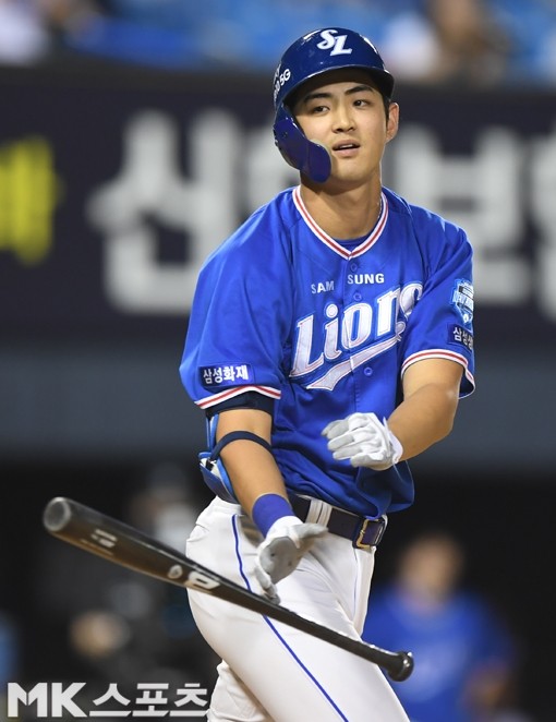 삼성, 구자욱 부상에 주목…대체 선수 김재혁 1군 콜업 완료