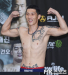 난딘 에르덴 `몽골 복싱 국대출신 파이터` [MK포토]