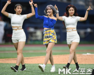 다루 `백댄서와 함께 고척돔 특별공연` [MK포토]