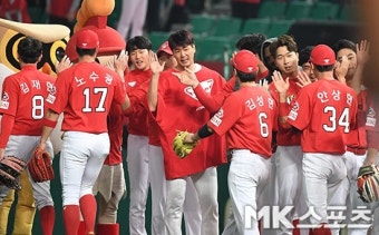 ‘끝까지 간다’ SK, 한화와 최종전 승리…두산전 지켜본다