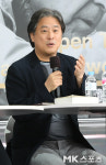 박찬욱 감독 `해운대 교통정체 장난 아니네요` [MK포토]