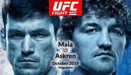 주짓수 월드클래스-올림픽 레슬링 6위, UFC 빅매치