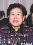 전원주, 커넥트 제작발표회 참석 [MK포토]