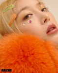 유빈, 키치X러블리 메이크업…명불허전 팔색조(화보)
