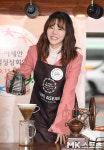 써니 `미모의 바리스타로 깜짝 변신` [MK포토]