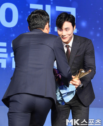 김하성 `손혁 감독님 감사합니다` [MK포토]