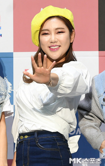 송가인 `청주 아이돌 송가인이어라~` [MK포토]