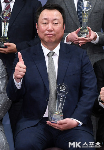차명석 단장 `기분 좋게 엄지척!` [MK포토]