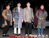 하이브로, 기분좋은 출근길 [MK포토]