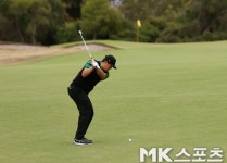 임성재, 완벽한 백스윙 [MK포토]