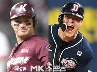 `넥센 1루` 경쟁했던 박병호·오재일, 8년 뒤 KBO리그 `최정상 1루수` 됐다