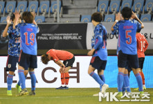 여자축구 한국 `일본에게 0-1 패배` [MK포토]