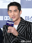 배정남 `영화 제작발표회는 처음 입니다` [MK포토]