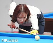 허지연 `당구장 알바에서 이젠 프로!` [MK포토]