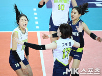 이다영 `이 분위기 끝까지~` [MK포토]